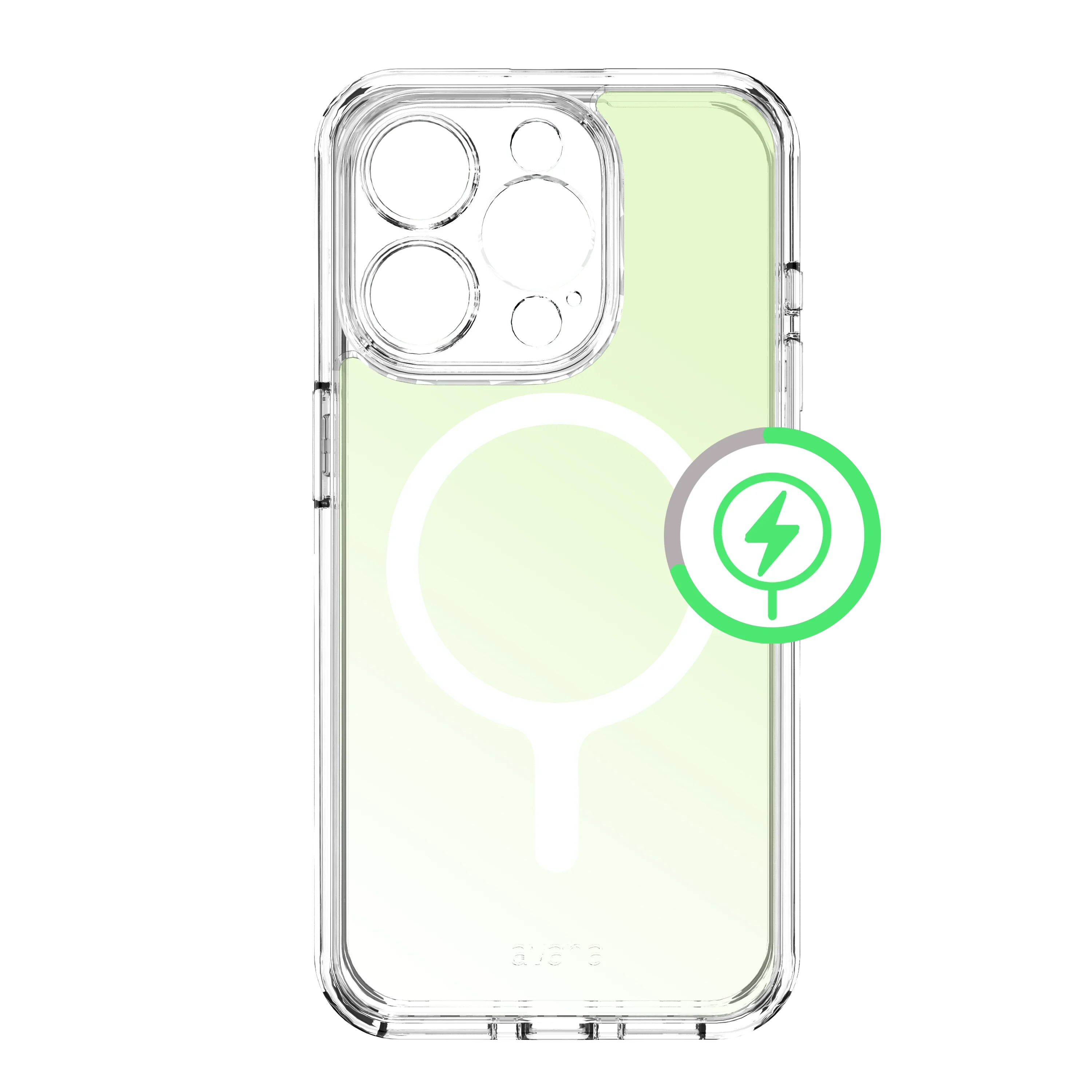 Itskins Avana Cosmic iPhone 15 Pro Max Magsafe Case - Cosmic Green - Tashqila Itskins Avana Cosmic iPhone 15 Pro Max Magsafe Case - Cosmic Green - Tashqila